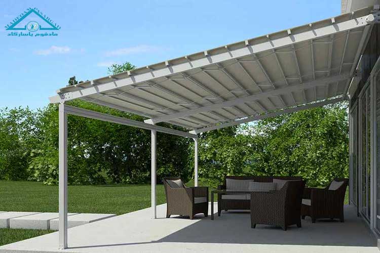 سقف متحرک آلومینیومی