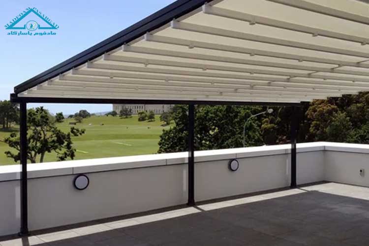 سقف متحرک آلومینیومی