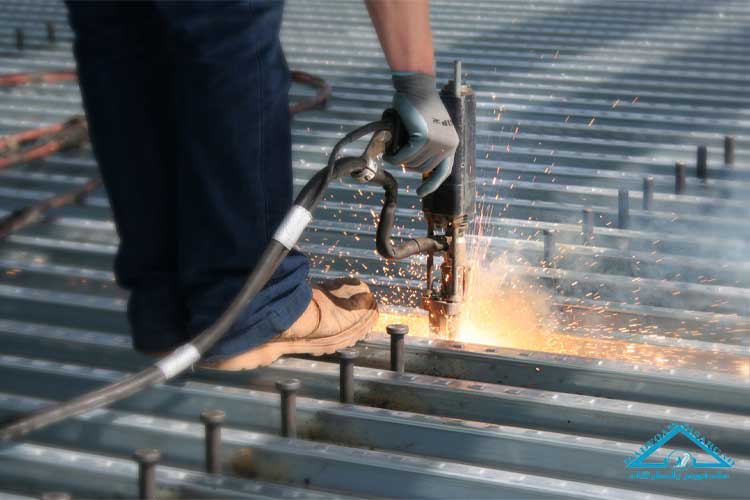 سقف عرشه فولادی