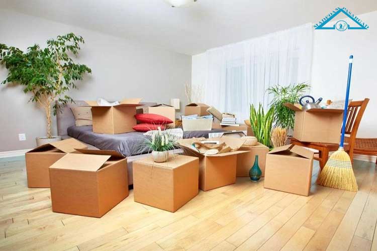 بسته‌ بندی اسباب‌ کشی وسایل