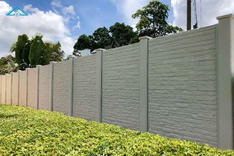 دیوار پیش ساخته برای باغ