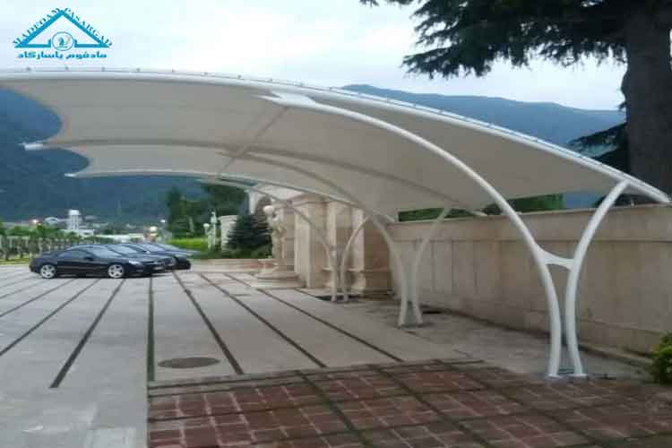 مراحل ساخت سایبان سبک و ارزان با یونولیت