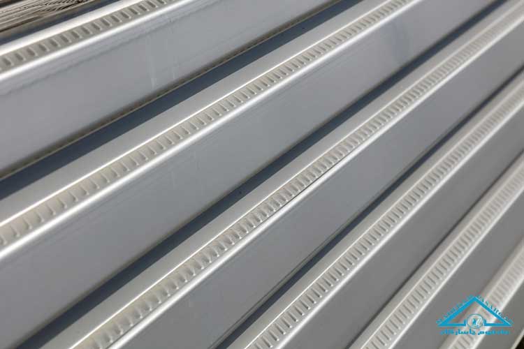 سقف عرشه فولادی