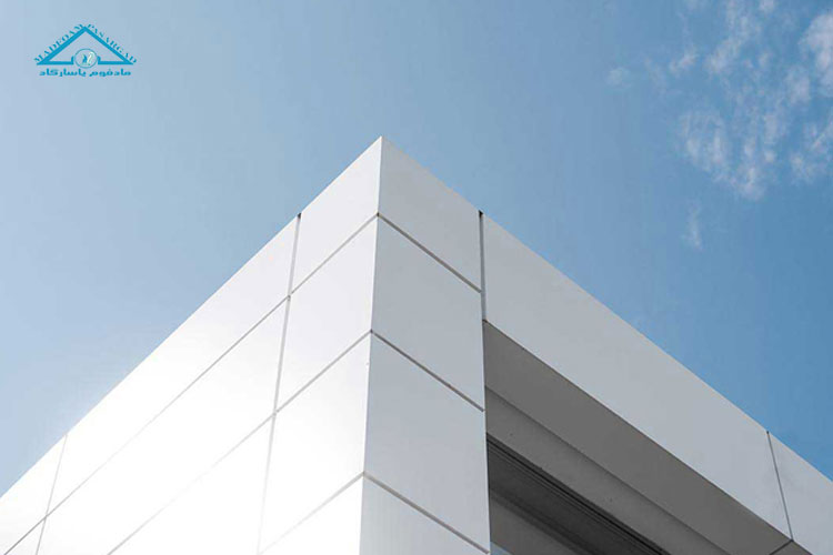 اجرای نمای ساختمان با ورق گالوانیزه