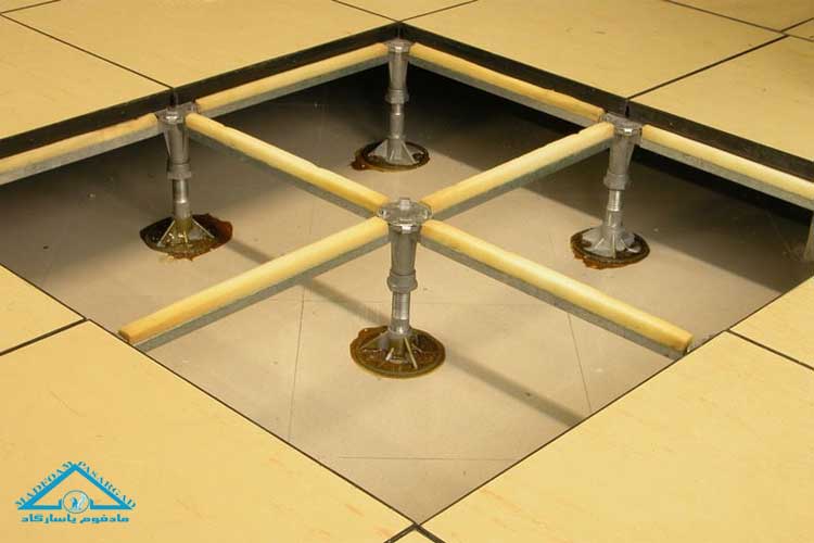 اجزای کف کاذب و مزایای آن