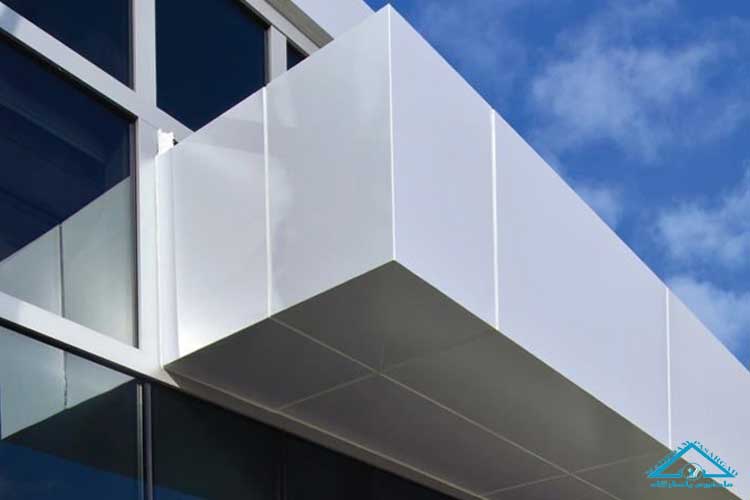 اجرای نمای ساختمان با ورق گالوانیزه