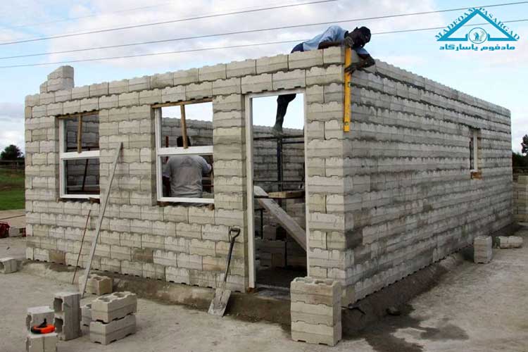 معایب ساخت خانه با بلوک سیمانی