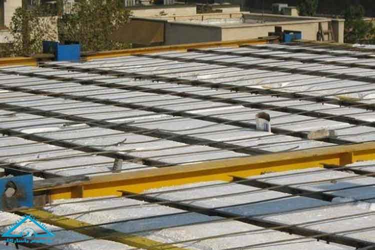 کم هزینه ترین سقف ساختمان