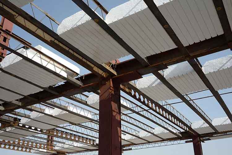 سقف‌های جدید ساختمانی کم هزینه