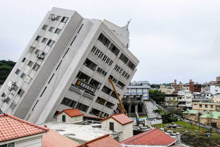 ساختمان ضد زلزله