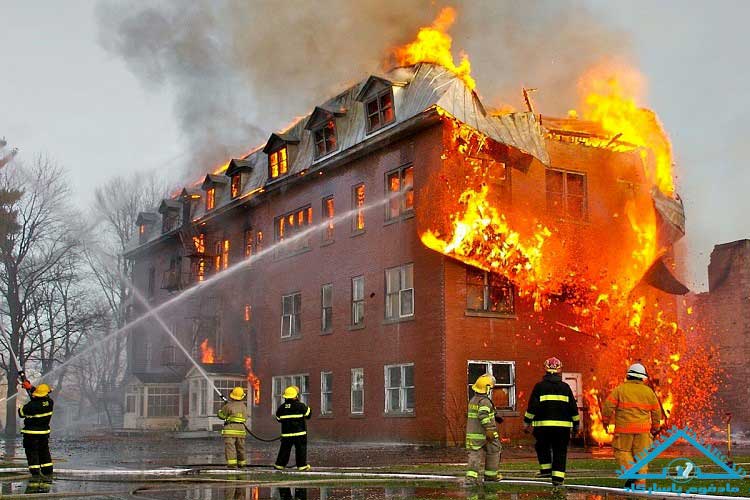 مقاوم سازی ساختمان در برابر آتش سوزی